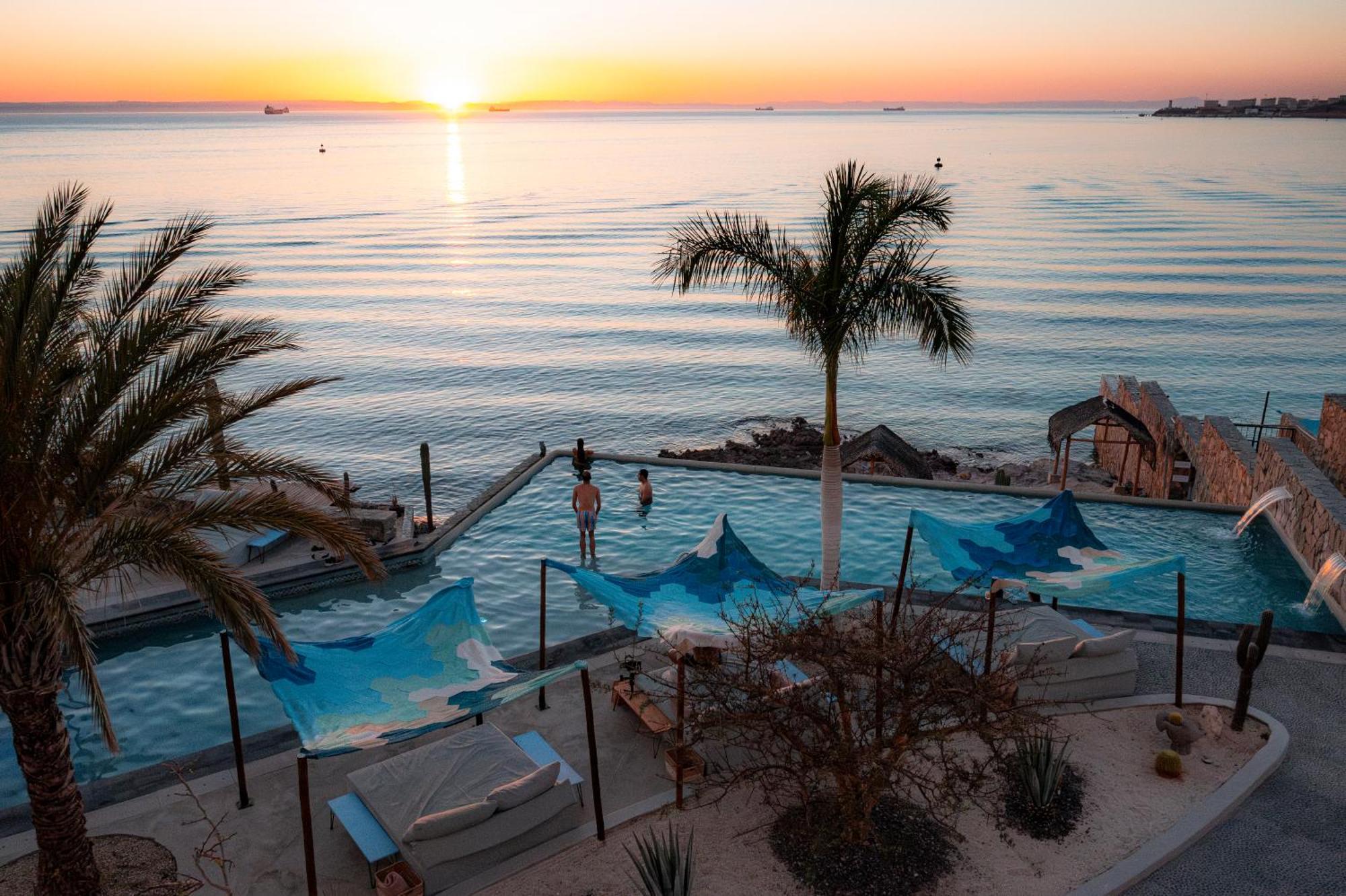 Hotel Orchid House Baja La Paz Exteriér fotografie